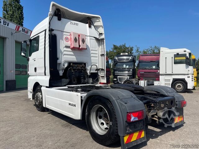 Standard-SZM MAN TGX 18.440 EURO5 RETARDER, 2X FUEL TANK, FRIGO