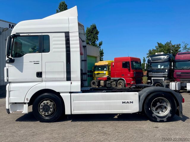 Standard-SZM MAN TGX 18.440 EURO5 RETARDER, 2X FUEL TANK, FRIGO