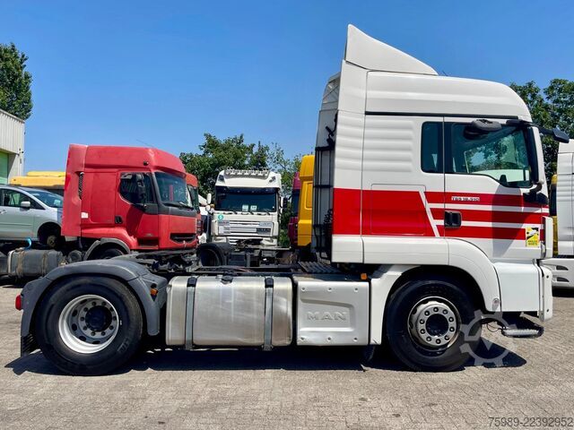 Standard-SZM MAN TGS 18.500 WMA06SZZ4MP149071  476531 km, 19t,  ...