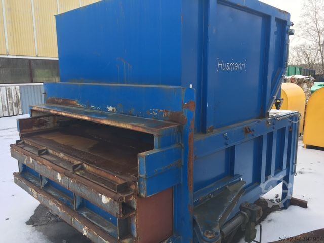 Stationer press container Husmann SI- SEL- V2