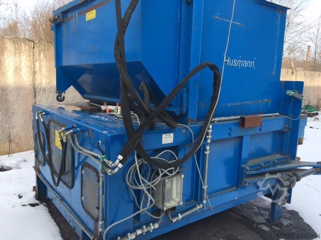 Stationer press container Husmann SI- SEL- V2