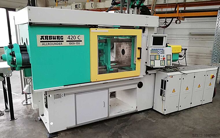 Injection Moulding Machine Arburg 320C 600-250/ 420C 1000-250/ 270C 300-10