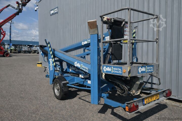 Hebebühne Niftylift 170 T E | 2016