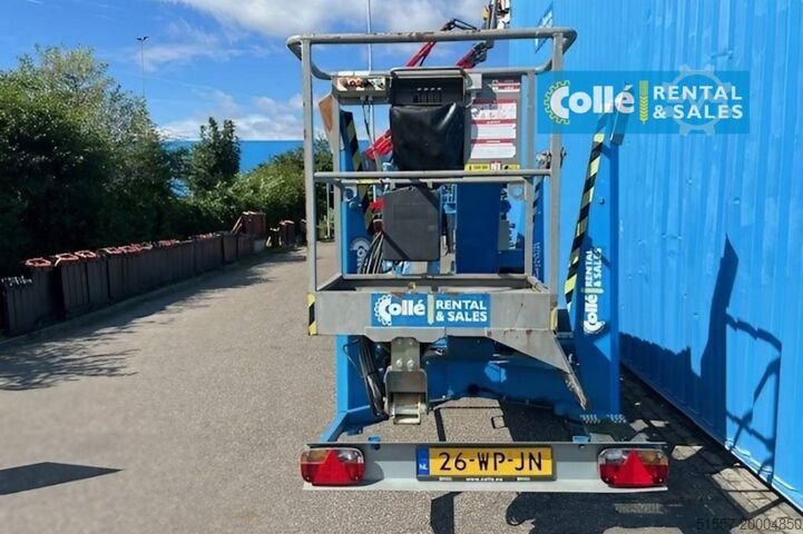 Hebebühne Niftylift 170 T E | 2016