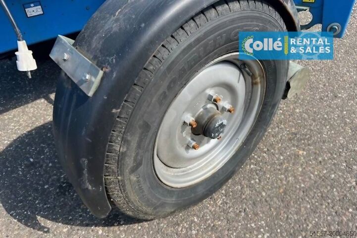 Hebebühne Niftylift 170 T E | 2016