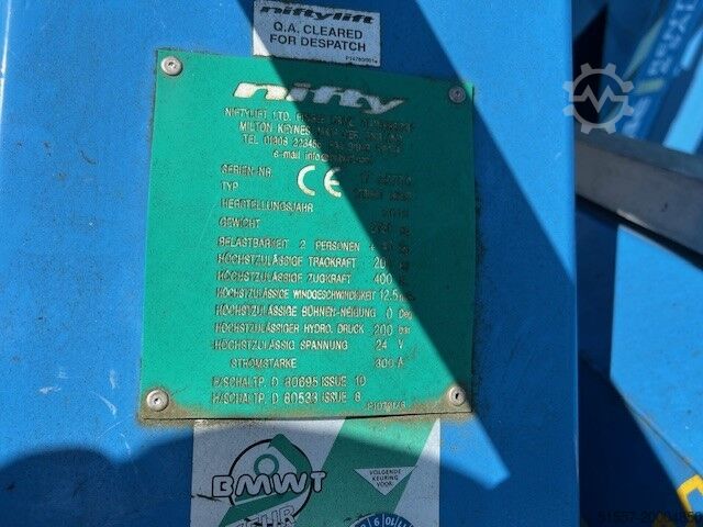 Hebebühne Niftylift 170 T E | 2016