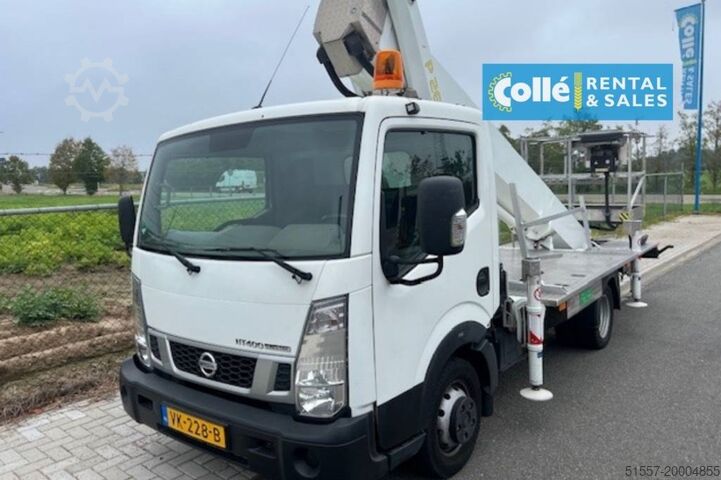 Lkw-Arbeitsbühne Palfinger P 260 B | 2014