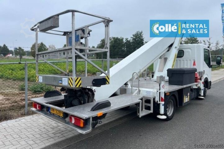 Lkw-Arbeitsbühne Palfinger P 260 B | 2014