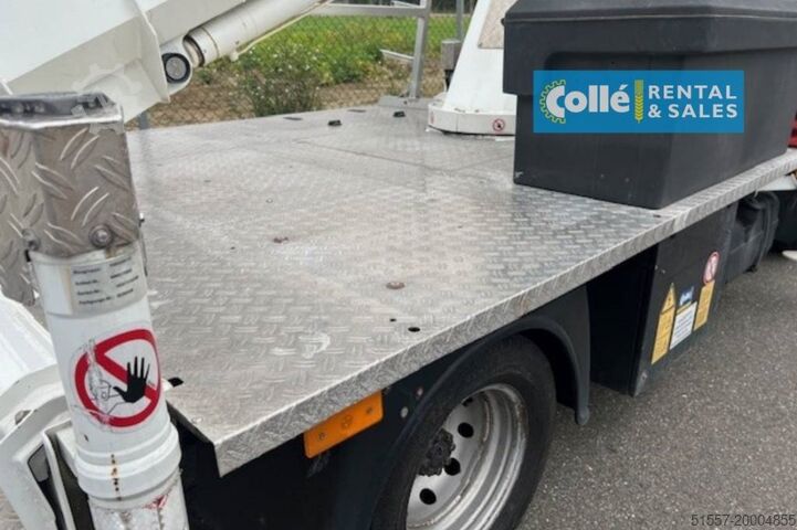 Truck aerial platform Palfinger P 260 B | 2014