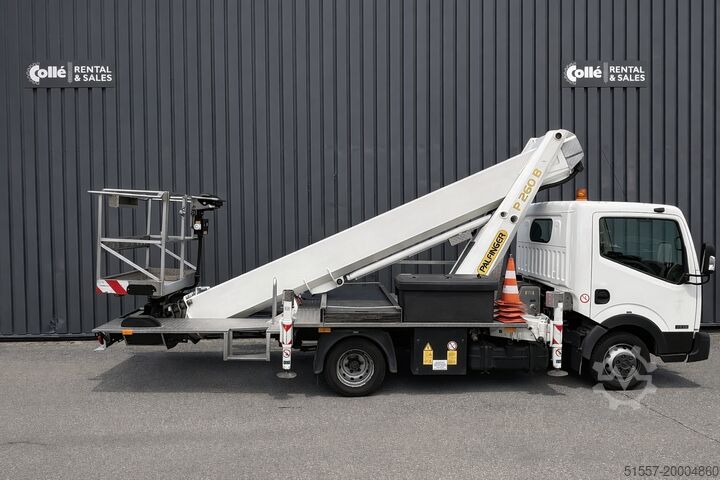 Lkw-Arbeitsbühne Palfinger P 260 B | 2016