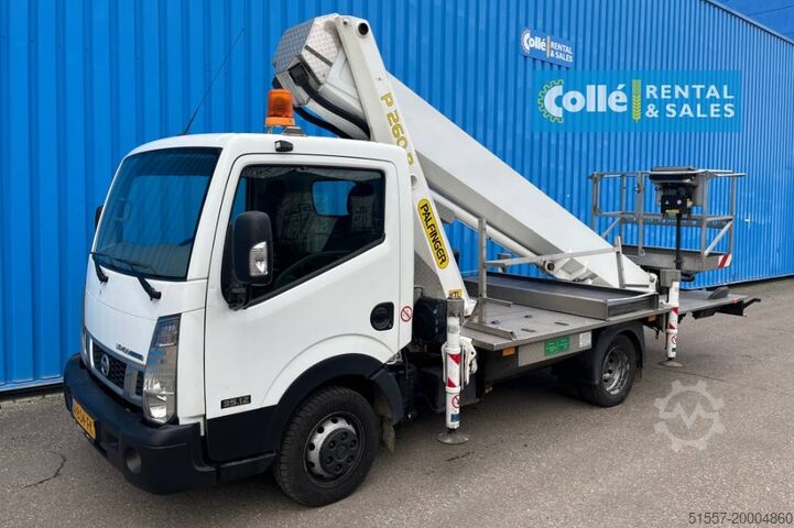 Lkw-Arbeitsbühne Palfinger P 260 B | 2016