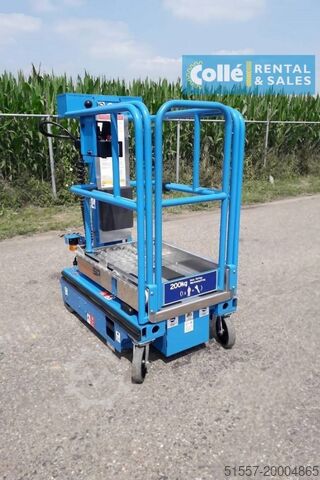 Hebebühne Power Tower Nano SP | 2019