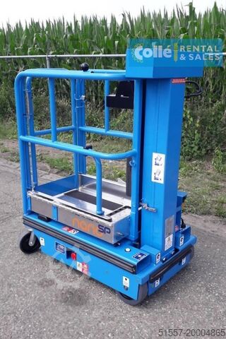 Hebebühne Power Tower Nano SP | 2019