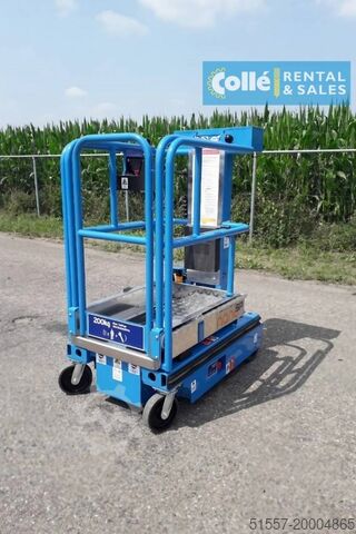 Hebebühne Power Tower Nano SP | 2019