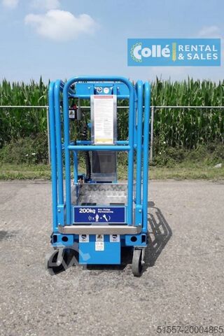 Hebebühne Power Tower Nano SP | 2019