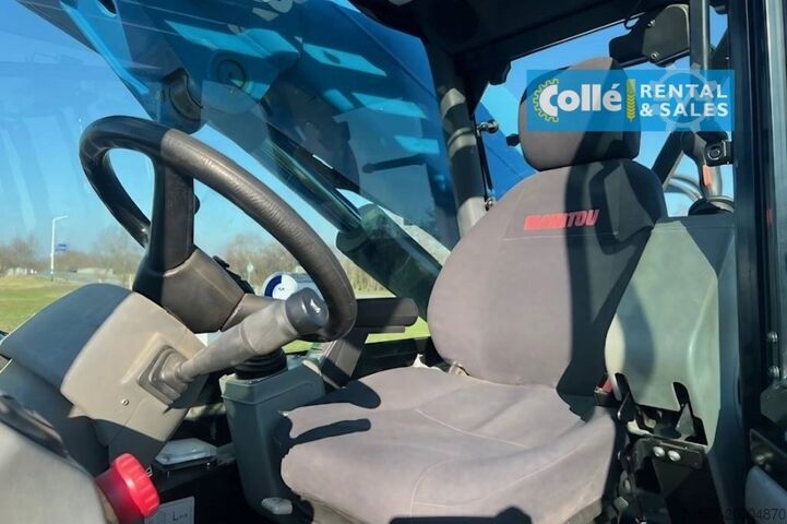 Telehandler Manitou MRT 1840 | 2018