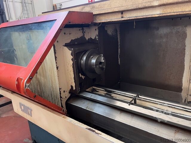 CNC lathe with self-learning CMT TC 600x3000x105