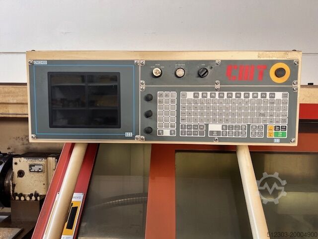 CNC lathe with self-learning CMT TC 600x3000x105