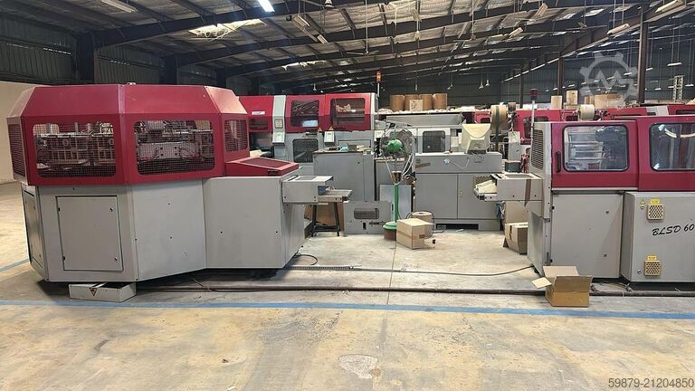 Müller Martini - VBF Buchfertigungsstrasse Diamant (2001) Müller Martini - VBF Diamant