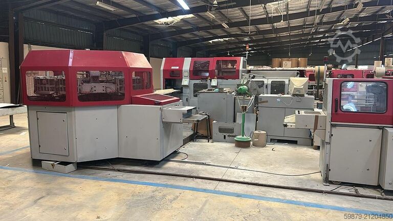 Müller Martini - VBF Buchfertigungsstrasse Diamant (2001) Müller Martini - VBF Diamant