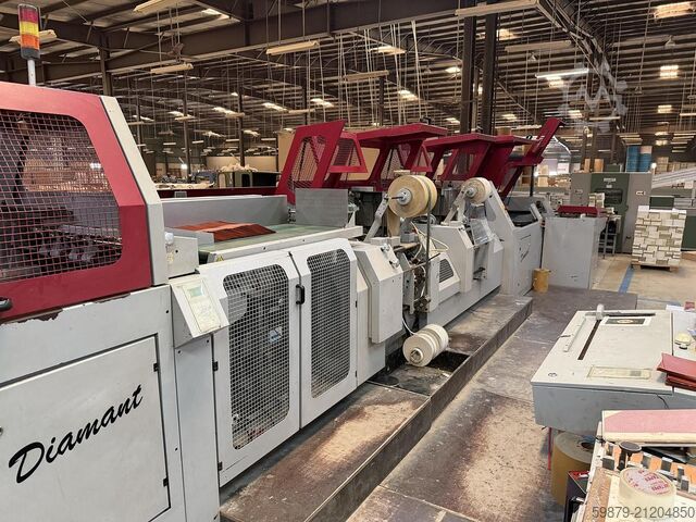 Müller Martini - VBF Buchfertigungsstrasse Diamant (2001) Müller Martini - VBF Diamant