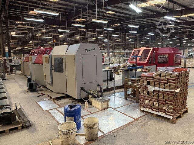 Müller Martini - VBF Buchfertigungsstrasse Diamant (2001) Müller Martini - VBF Diamant