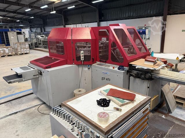 Müller Martini - VBF Buchfertigungsstrasse Diamant (2001) Müller Martini - VBF Diamant