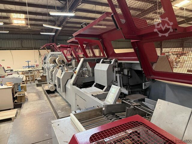 Müller Martini - VBF Buchfertigungsstrasse Diamant (2001) Müller Martini - VBF Diamant