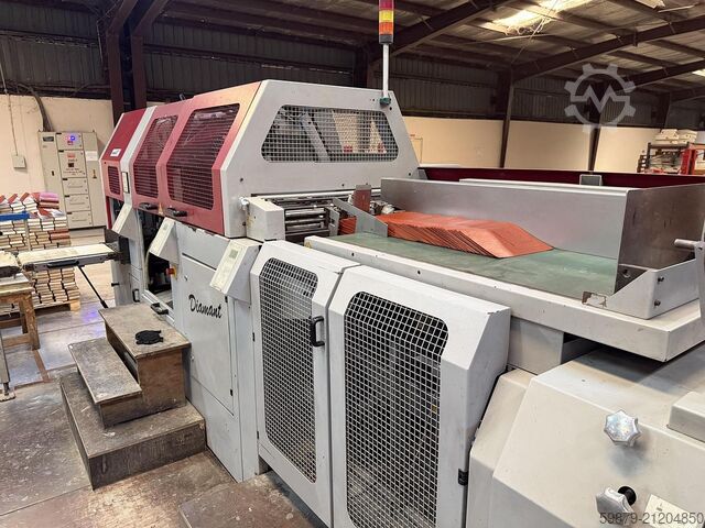 Müller Martini - VBF Buchfertigungsstrasse Diamant (2001) Müller Martini - VBF Diamant