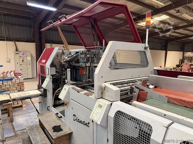 Müller Martini - VBF Buchfertigungsstrasse Diamant (2001) Müller Martini - VBF Diamant