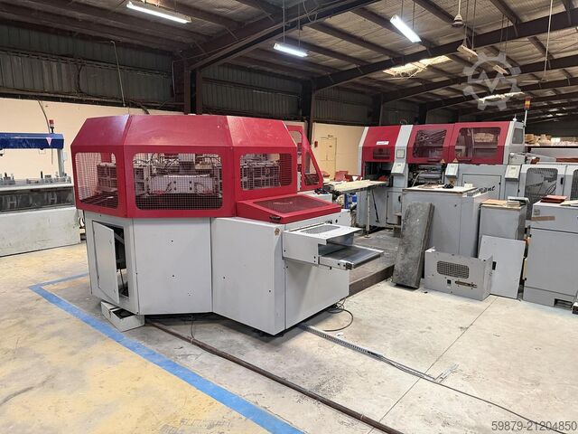 Müller Martini - VBF Buchfertigungsstrasse Diamant (2001) Müller Martini - VBF Diamant