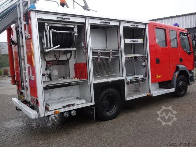 Löschfahrzeug DAF LF 250 zieglerpump