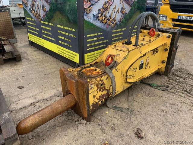Abbruchhammer DHB 210S Hydraulikhammer - OQ70/55 