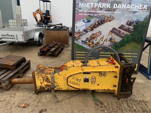 Abbruchhammer DHB 210S Hydraulikhammer - OQ70/55 