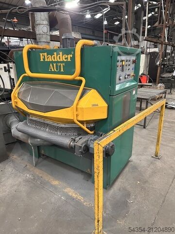 VAC Rotations-Entgrater/Polierer Flackler Aut 1000