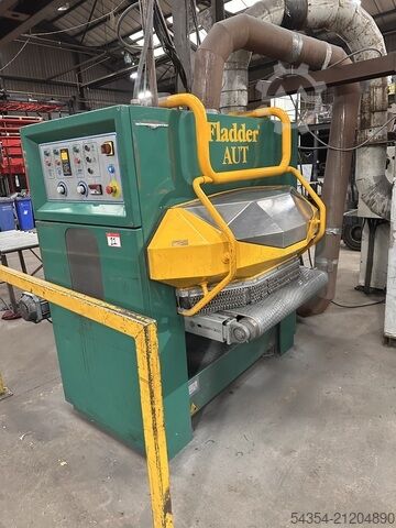 VAC Rotations-Entgrater/Polierer Flackler Aut 1000