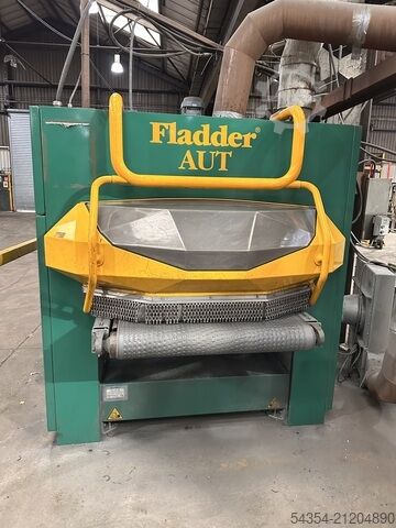 VAC Rotations-Entgrater/Polierer Flackler Aut 1000