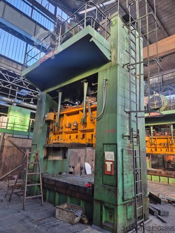 Mechanische Doppelständer-Exzenterpresse RAVNE DE-500