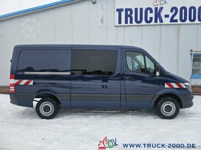 Kastenwagen Mercedes-Benz 316 CDI Mixto 5 Sitze Würth Regale AHK 2.8t.