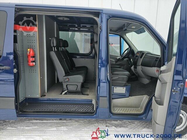 Kastenwagen Mercedes-Benz 316 CDI Mixto 5 Sitze Würth Regale AHK 2.8t.