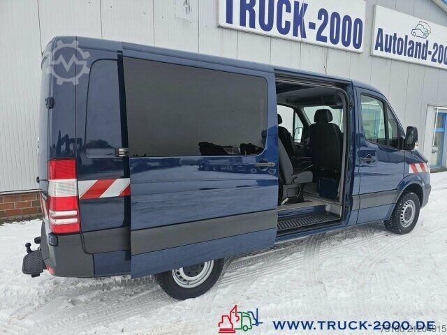 Kastenwagen Mercedes-Benz 316 CDI Mixto 5 Sitze Würth Regale AHK 2.8t.