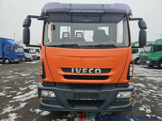Autotransporter LKW Iveco 120E18 Maschinen/ Baumaschinen Transport Winde