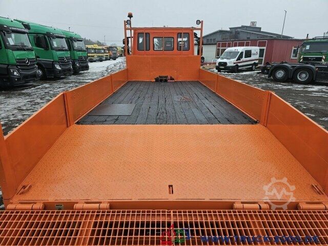 Autotransporter LKW Iveco 120E18 Maschinen/ Baumaschinen Transport Winde