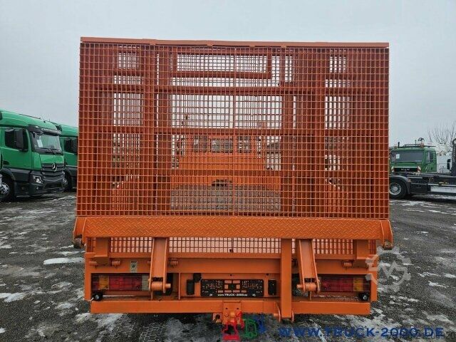 Autotransporter LKW Iveco 120E18 Maschinen/ Baumaschinen Transport Winde