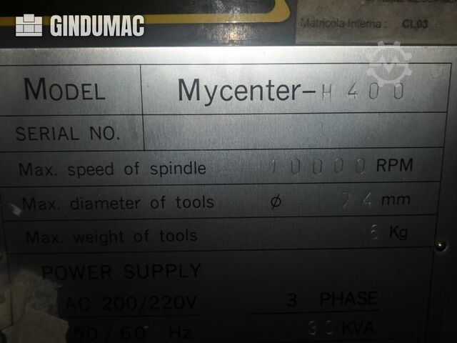 Kitamura  mycenter H400 Kitamura mycenter H400