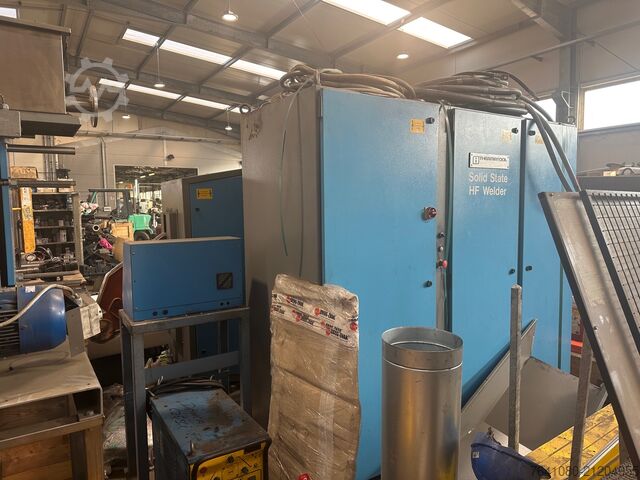 Stumpfschweissmaschine THERMATOOL CFI WELDER 350 kW