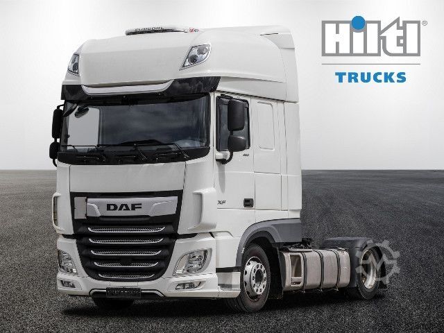 Volume tractor unit DAF XF 480 FT SSC Low Deck + INTARDER + 720L TANK