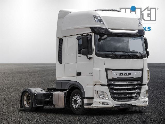 Volume tractor unit DAF XF 480 FT SSC Low Deck + INTARDER + 720L TANK