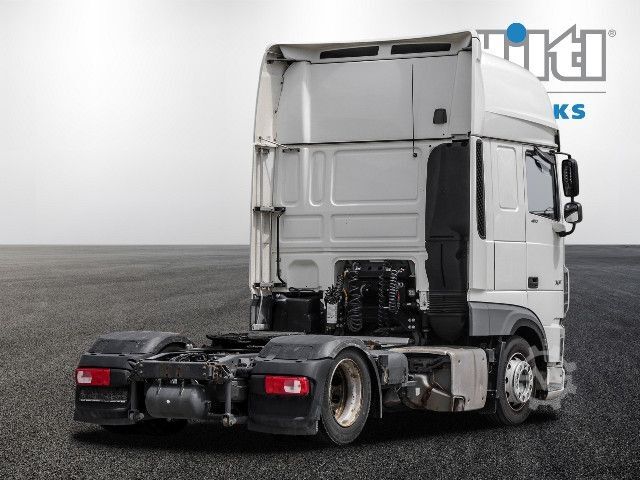 Volume tractor unit DAF XF 480 FT SSC Low Deck + INTARDER + 720L TANK