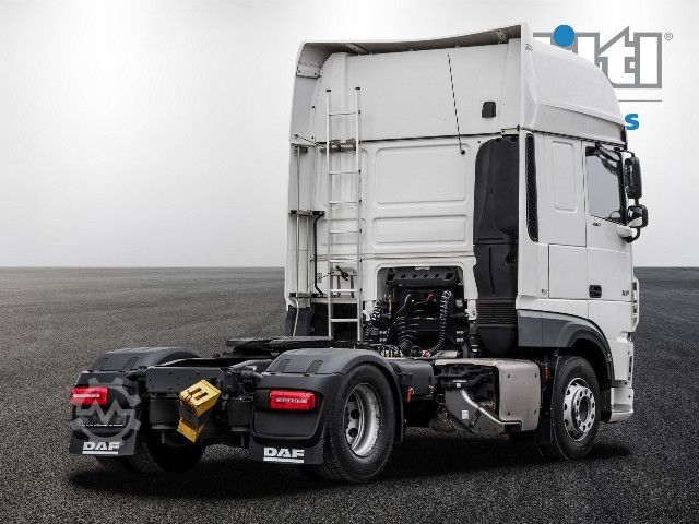 Standard SZM DAF XF 480 FT SSC + MX-BREAK + 545l TANK
